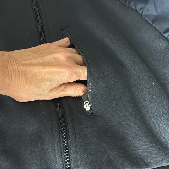 Save The Duck Plumroll Blue Water Resistant Hoodie Size L - Picture 12 of 15